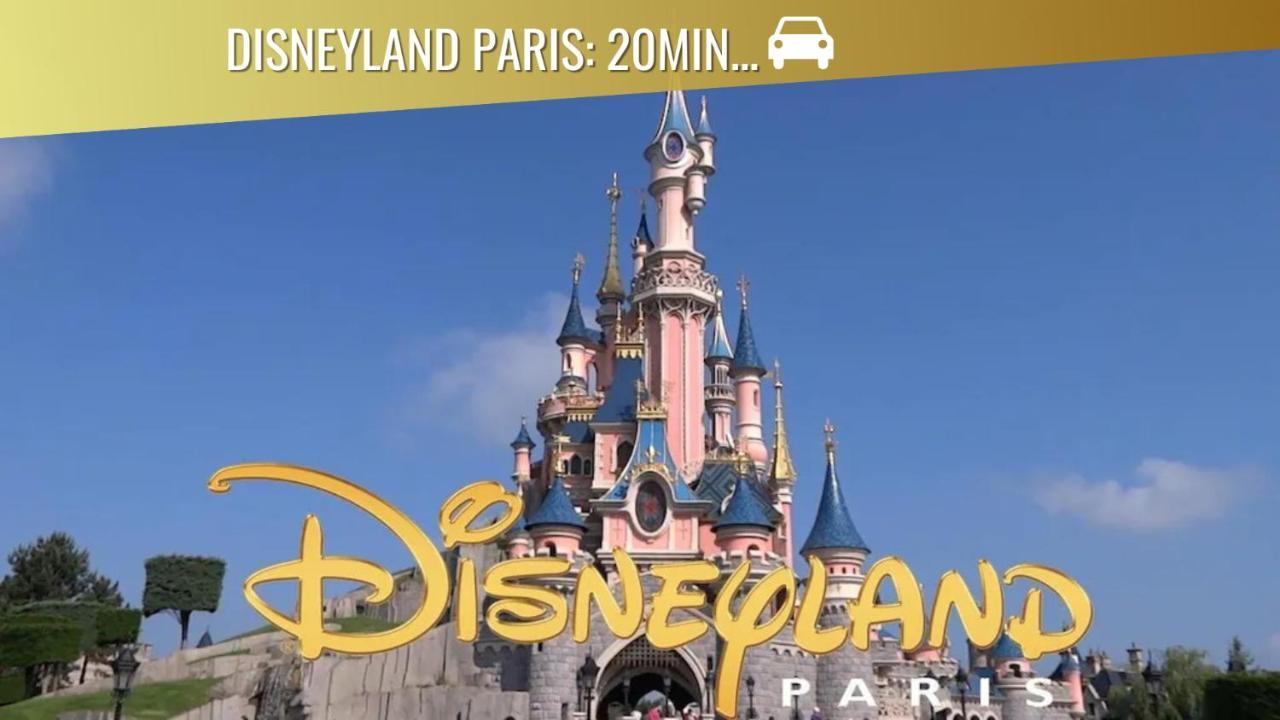 Le Moulin Dort Hyper Centre Gare Disney โม ภายนอก รูปภาพ