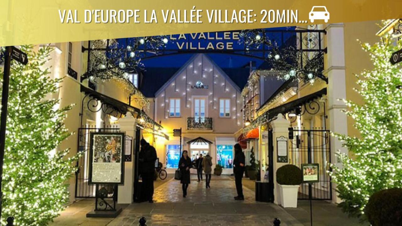 Le Moulin Dort Hyper Centre Gare Disney โม ภายนอก รูปภาพ